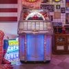 Wurlitzer 1800 jukebox americano