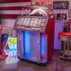 Wurlitzer 1800 jukebox vintage