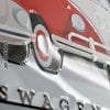Targa in Latta 30X40 Wolkswagen Meet the Classic - immagine 2