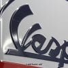 Targa in Latta 30X40 Vespa SERVICE - immagine 2