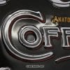 Targa in Latta 30X40 ANATOMY of coffee - immagine 2