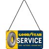 Targa da Appendere 10 x 20 Good Year SERVICE - immagine 2
