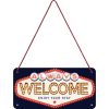 Targa da Appendere 10 x 20 Welcome - immagine 2