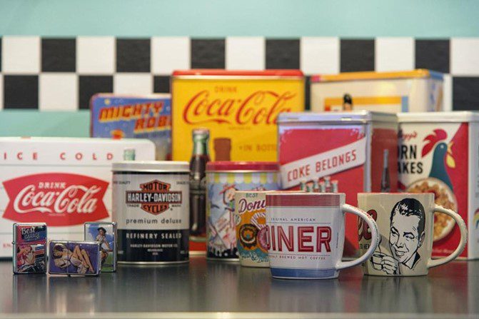 Accessori cucina anni 50 americana