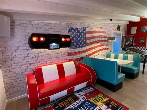 arredare in stile vintage americano anni 50