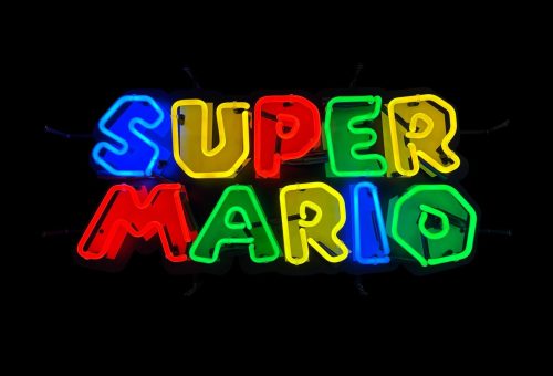 Neon Art. 8444 Super Mario_163926