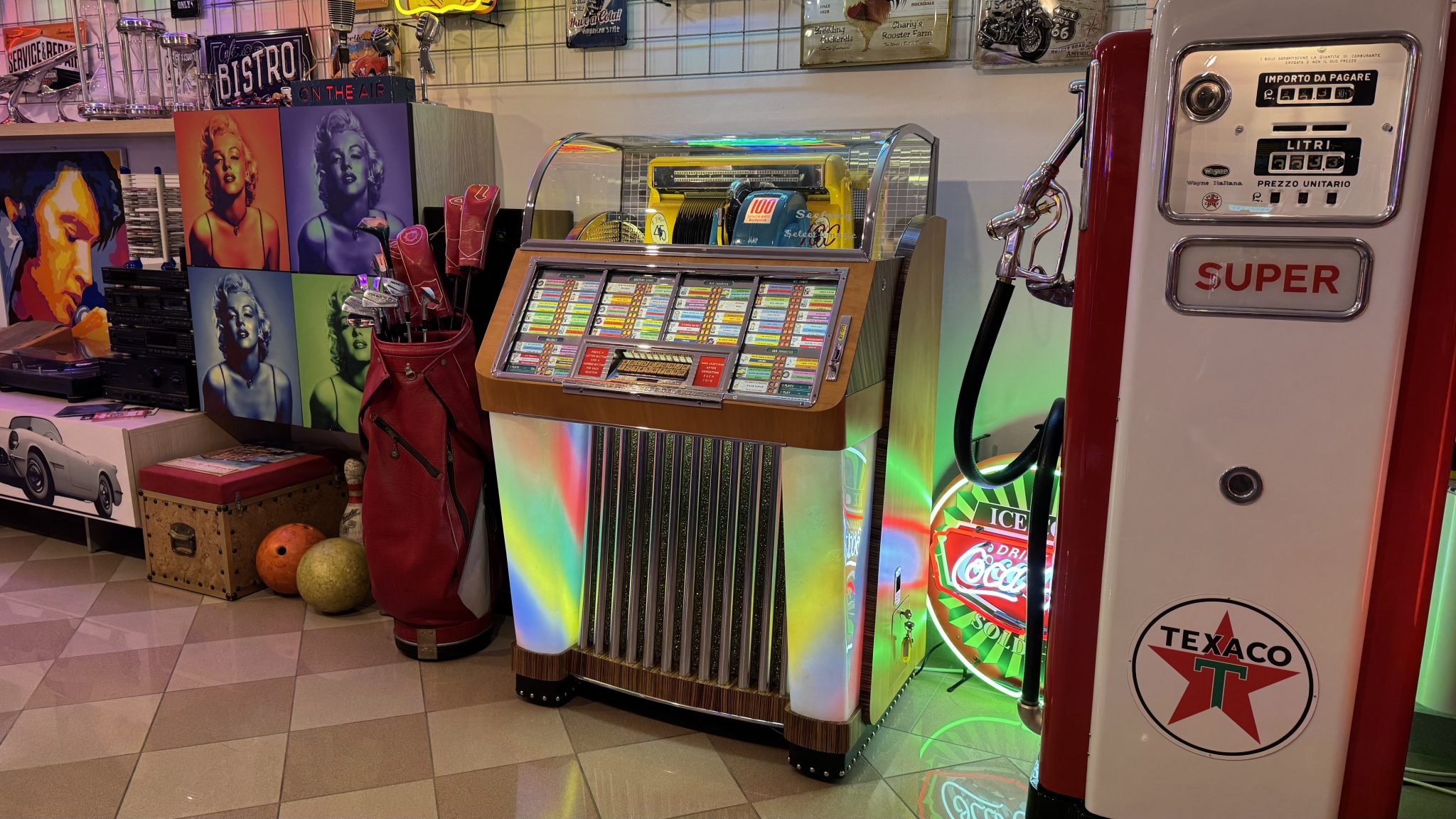 Jukebox Seeburg 100C