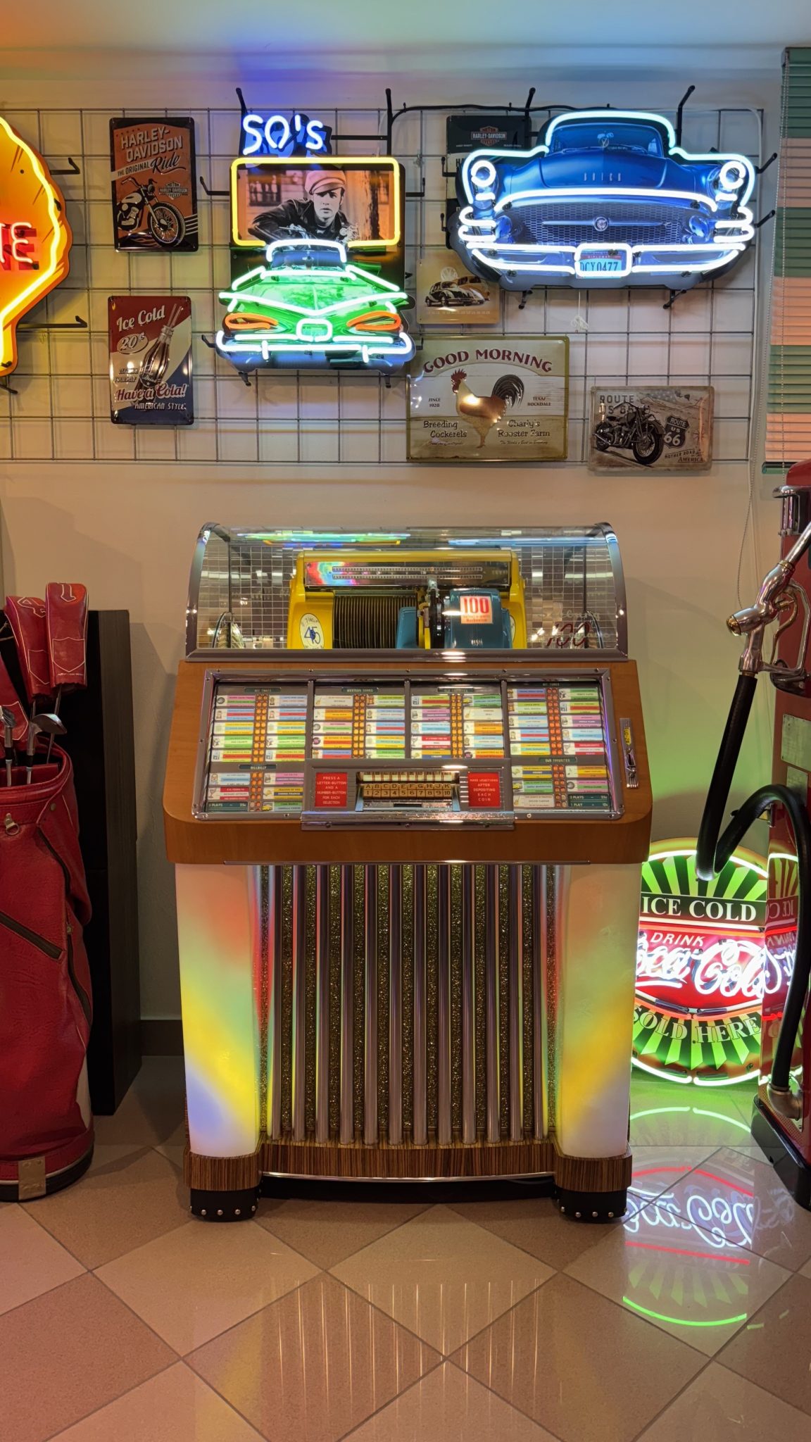 Jukebox Seeburg 100C - immagine 5