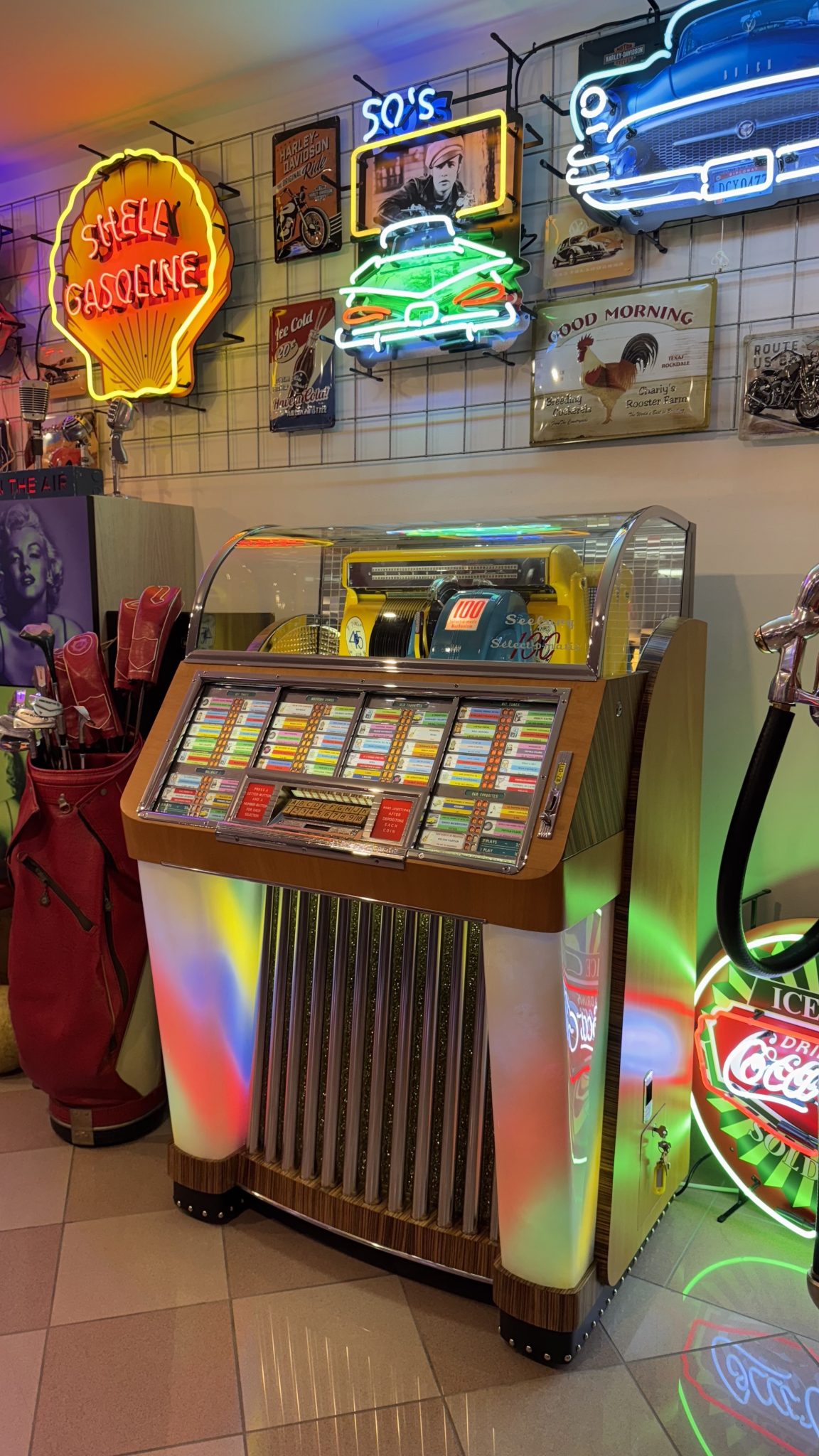 Jukebox Seeburg 100C - immagine 6