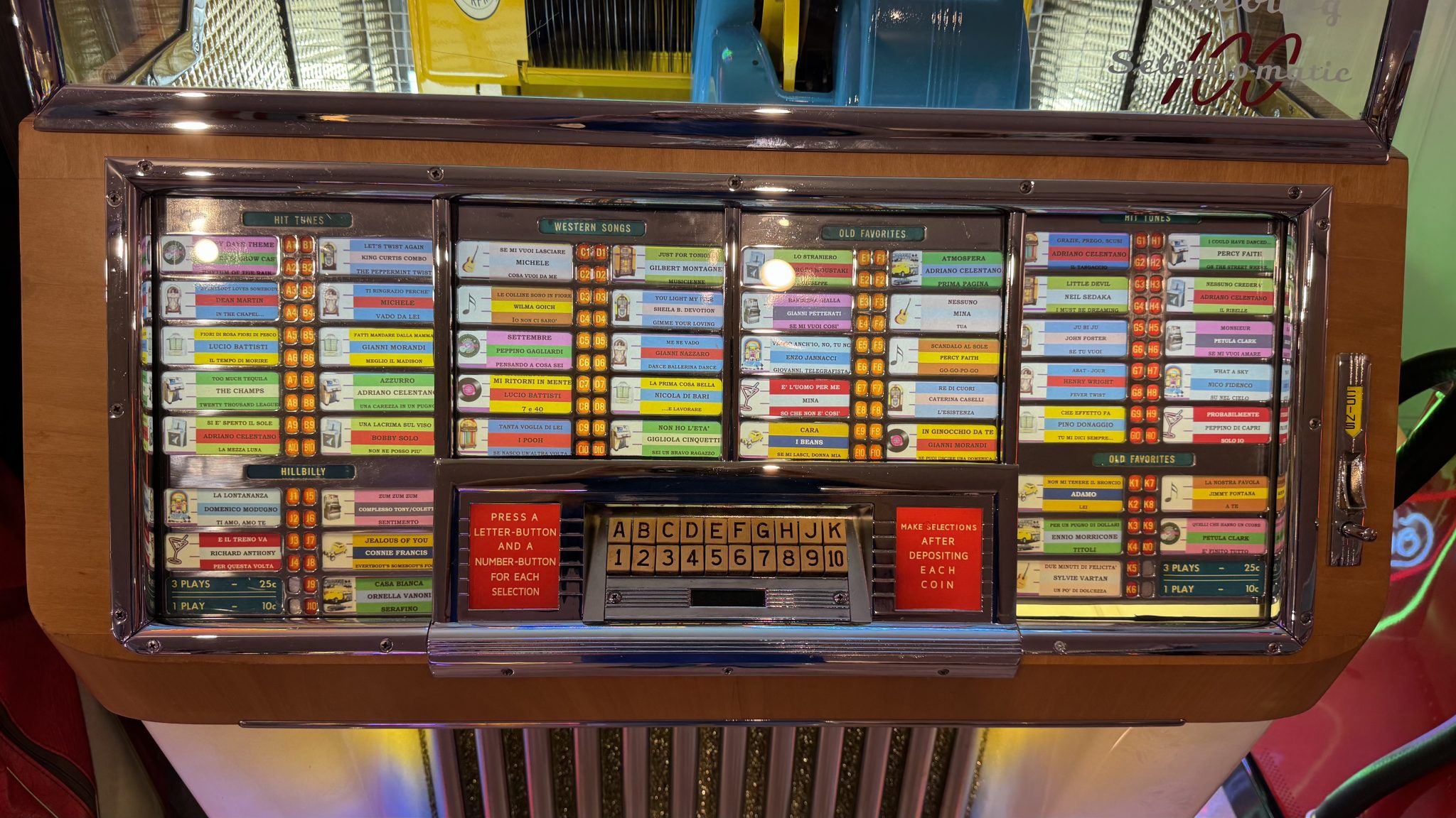 Jukebox Seeburg 100C - immagine 8