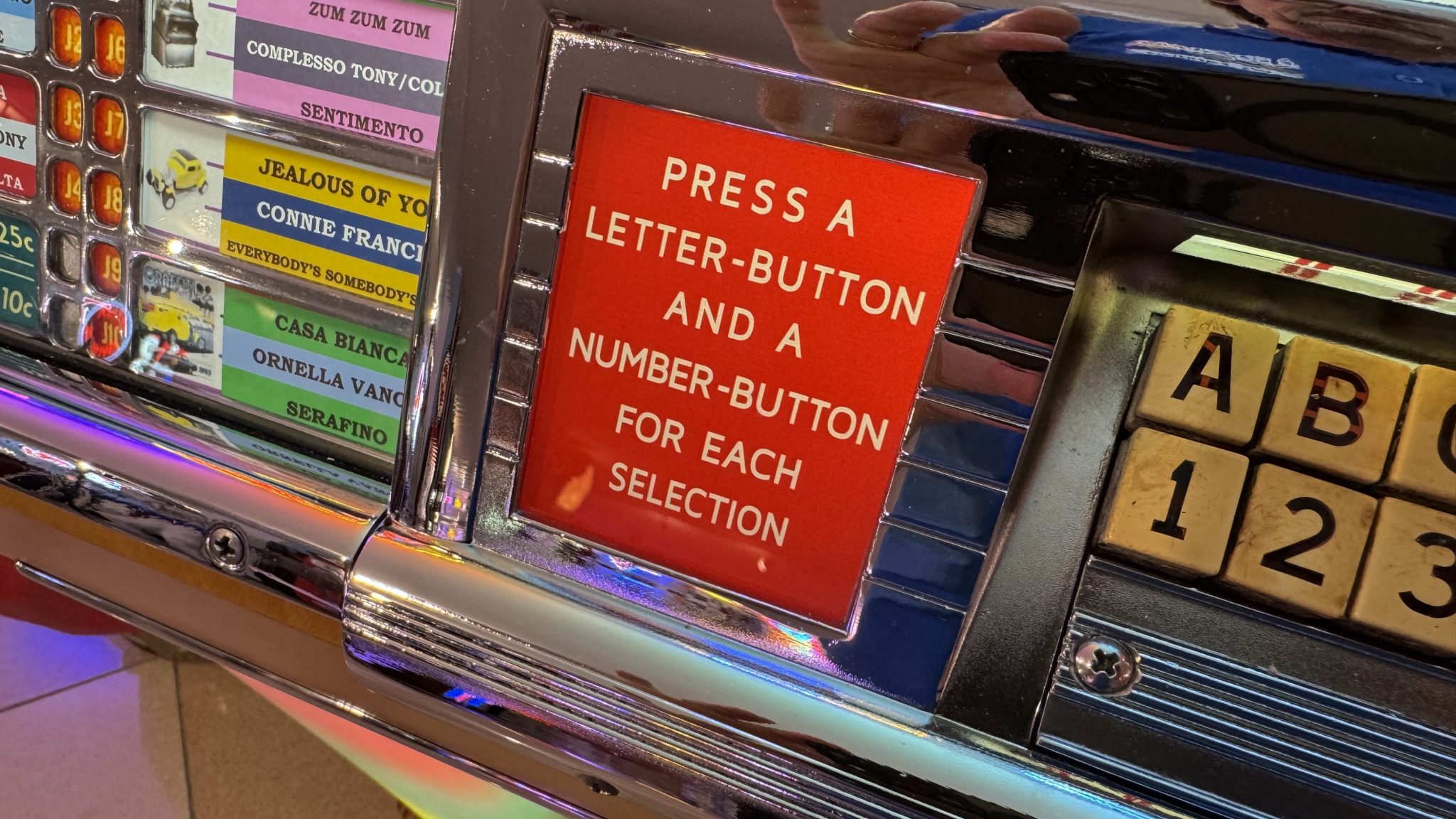 Jukebox Seeburg 100C - immagine 10