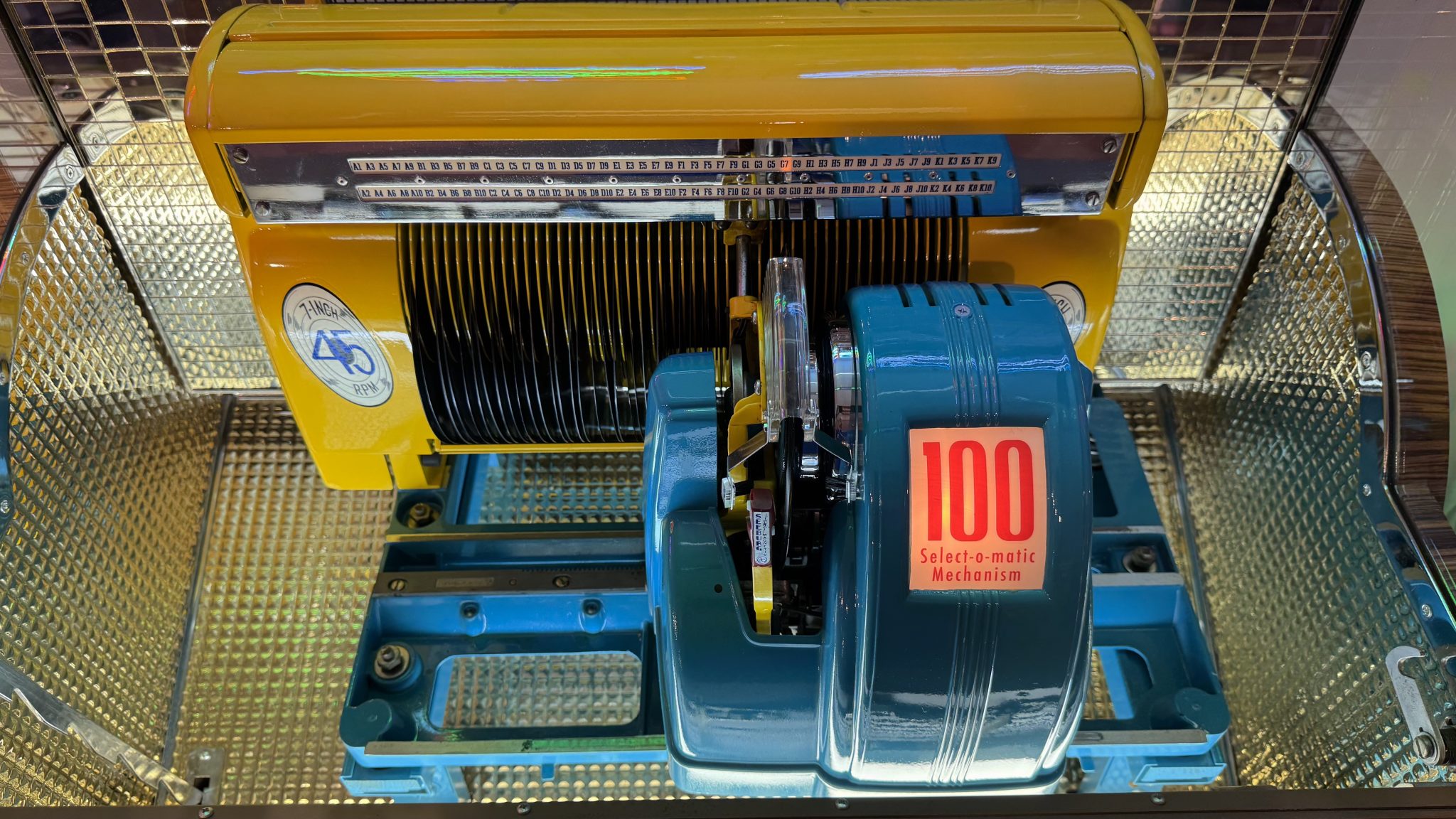 Jukebox Seeburg 100C - immagine 17