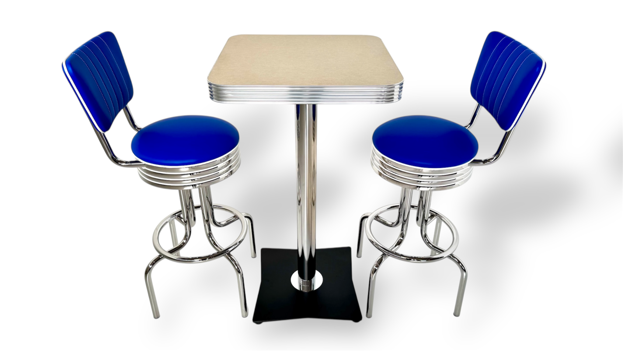 Set Tavolo Lancaster + Sgabelli Cleveland Col. Pavone - immagine 2