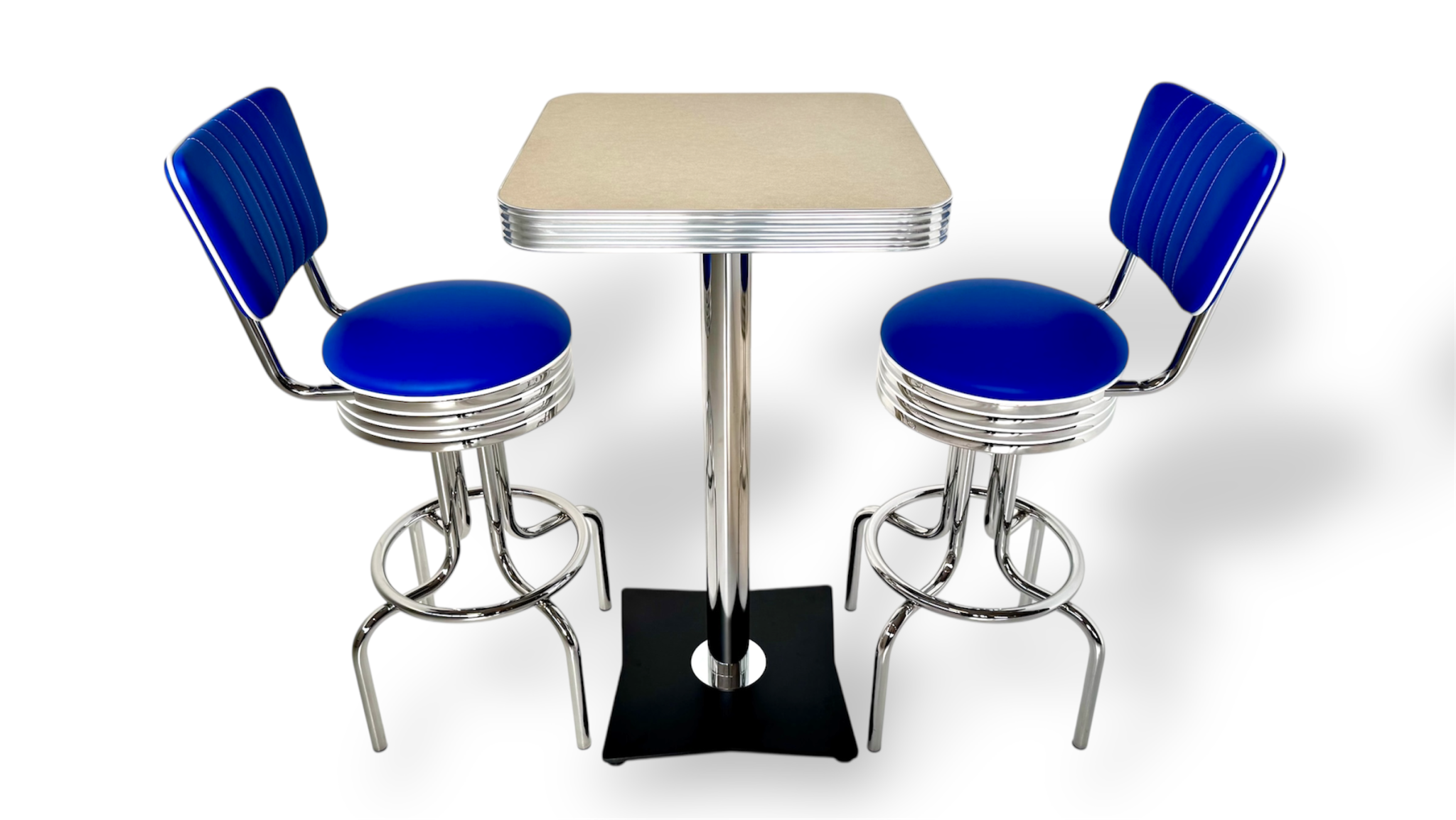 Set Tavolo Lancaster + Sgabelli Cleveland Col. Pavone - immagine 5