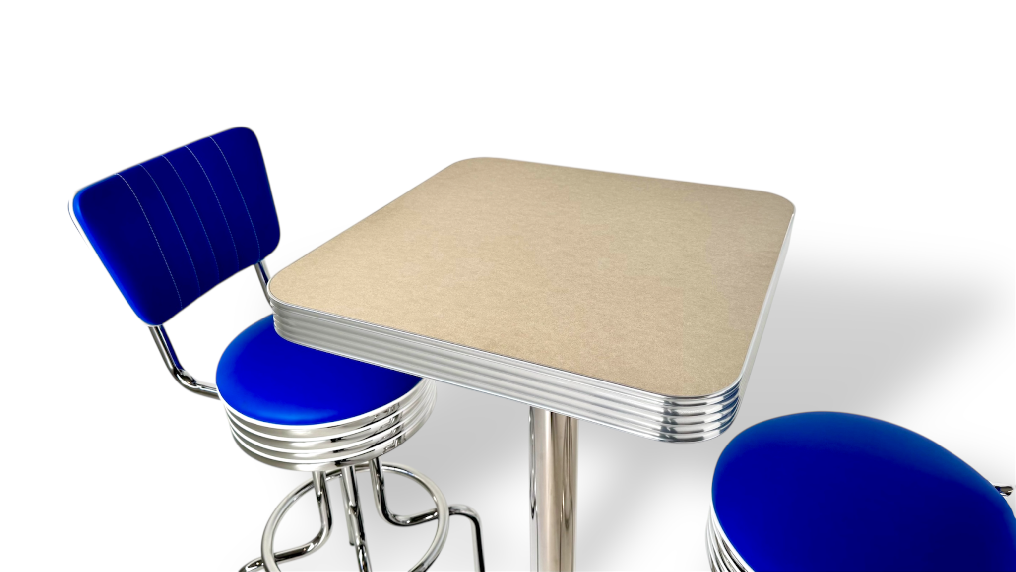 Set Tavolo Lancaster + Sgabelli Cleveland Col. Pavone - immagine 8