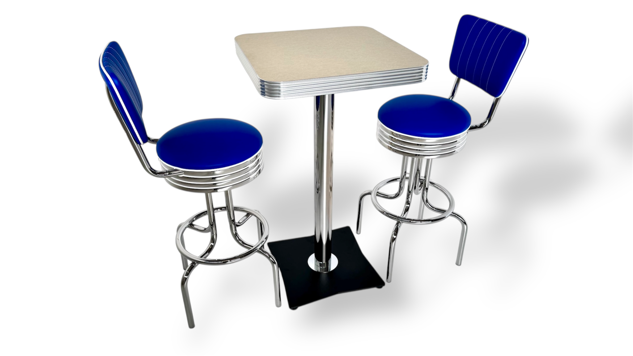 Set Tavolo Lancaster + Sgabelli Cleveland Col. Pavone - immagine 3