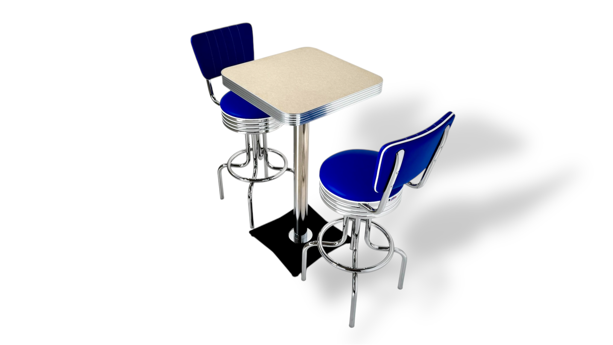 Set Tavolo Lancaster + Sgabelli Cleveland Col. Pavone
