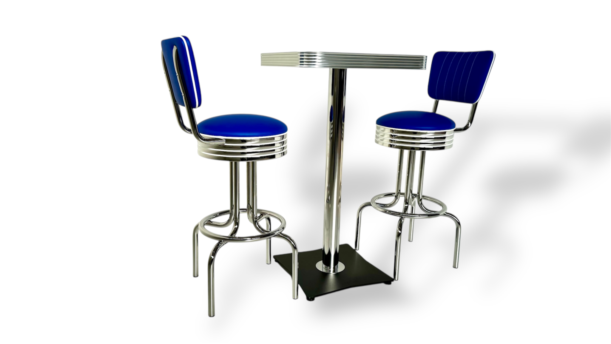 Set Tavolo Lancaster + Sgabelli Cleveland Col. Pavone - immagine 6