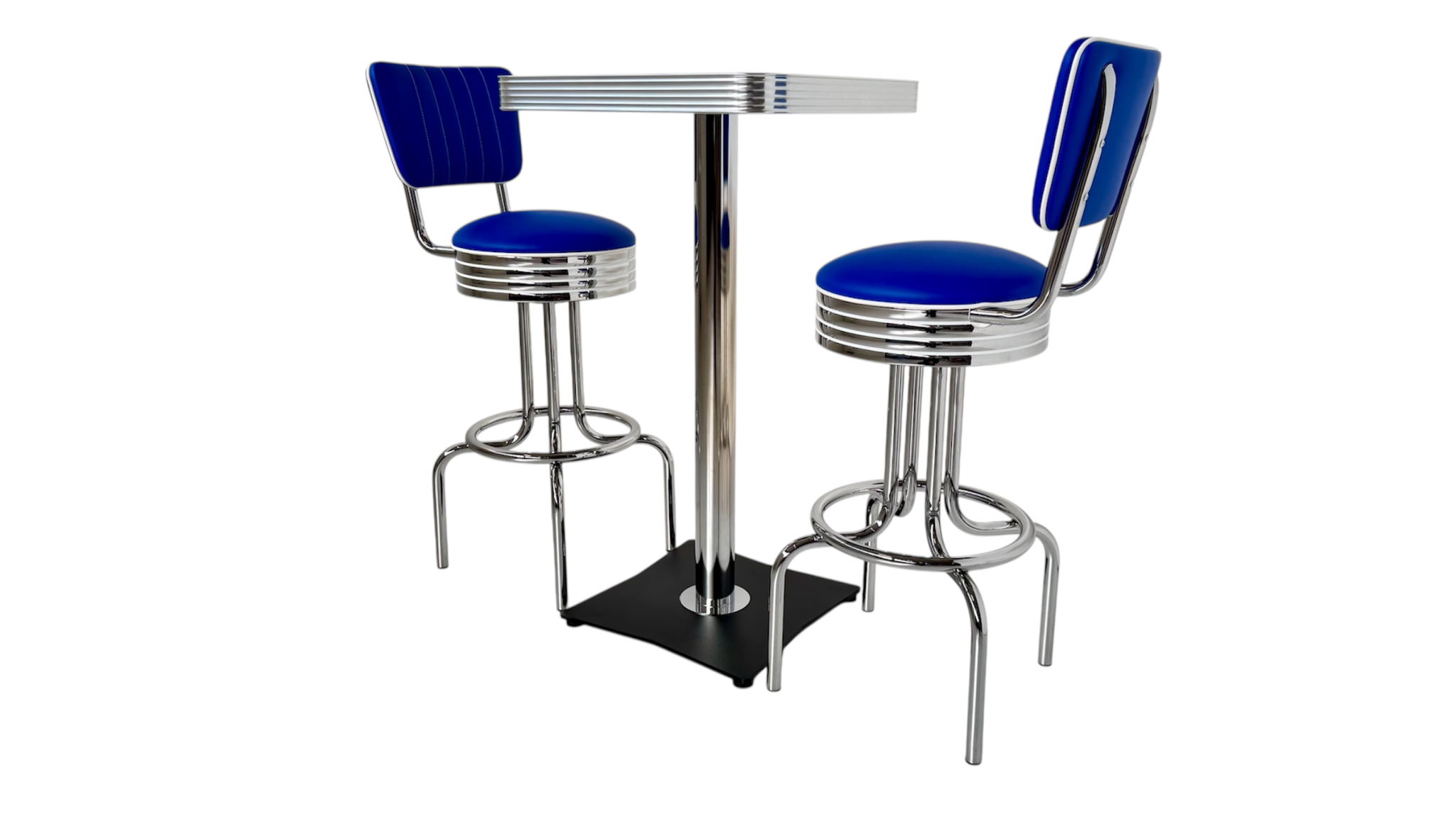 Set Tavolo Lancaster + Sgabelli Cleveland Col. Pavone - immagine 7