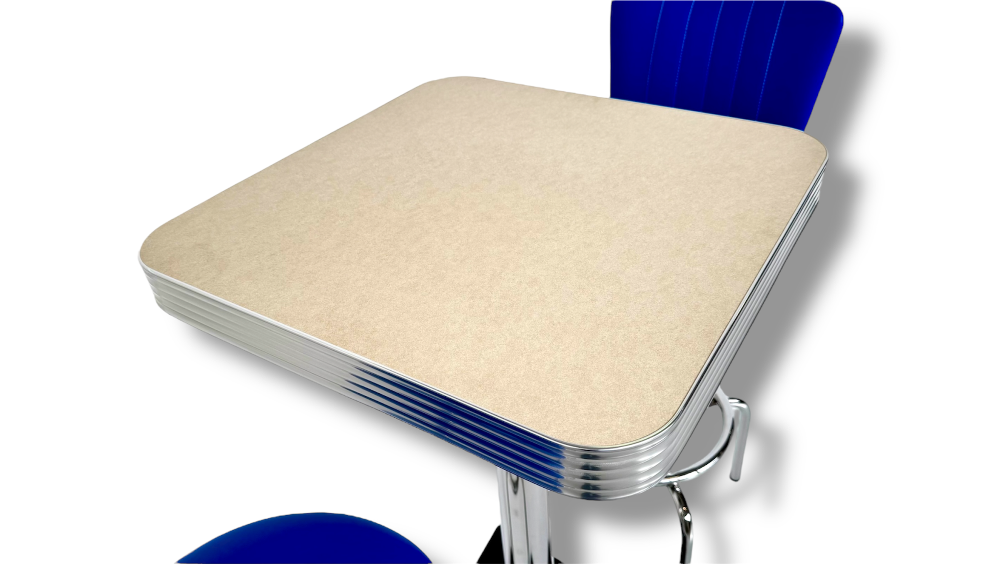 Set Tavolo Lancaster + Sgabelli Cleveland Col. Pavone - immagine 9