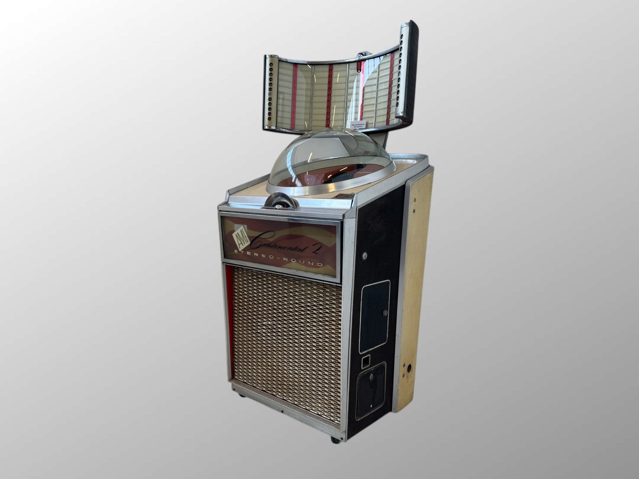 Jukebox Ami Continental 2 Manual Art.06/1414 - immagine 3