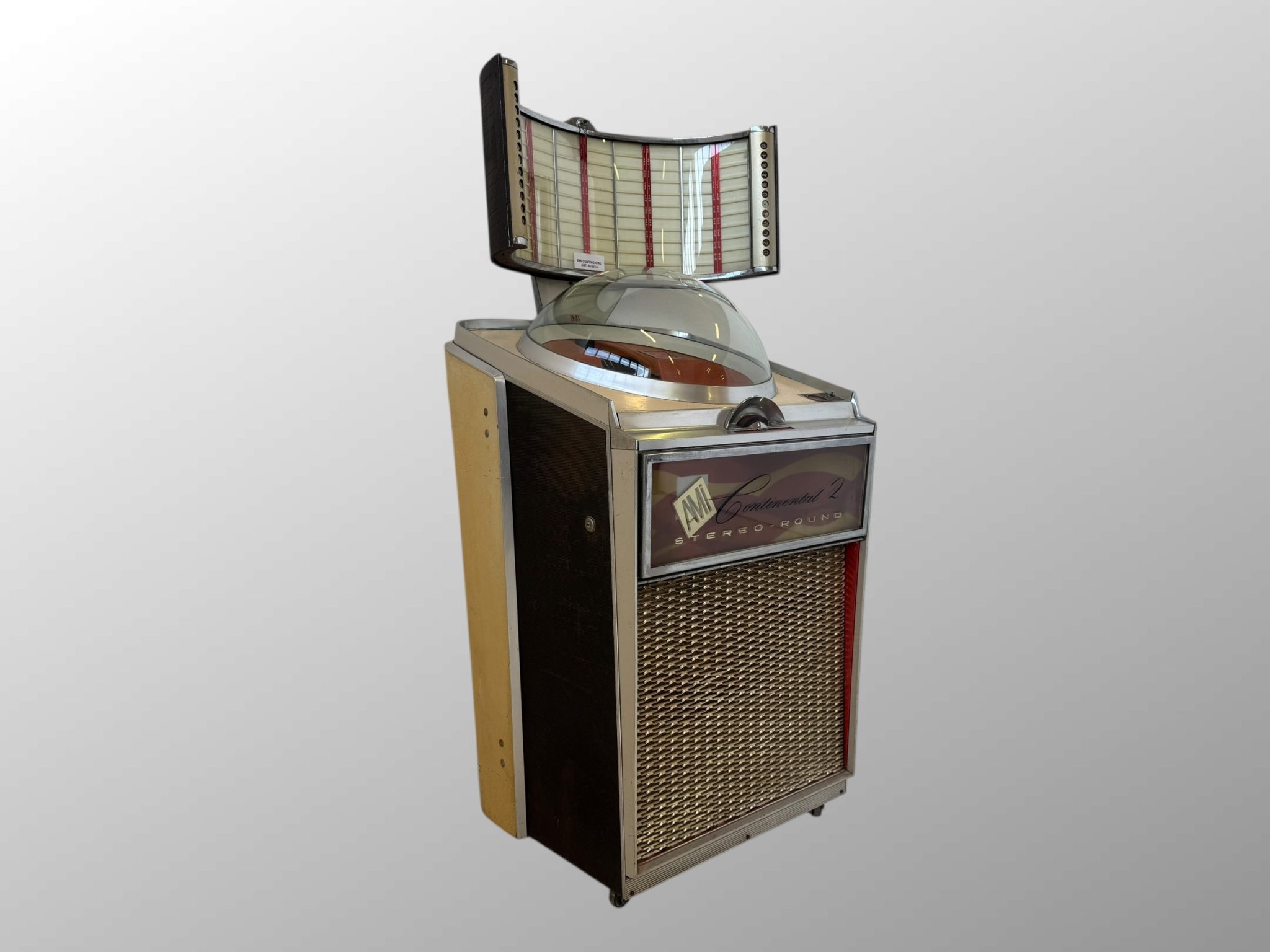 Jukebox Ami Continental 2 Manual Art.06/1414