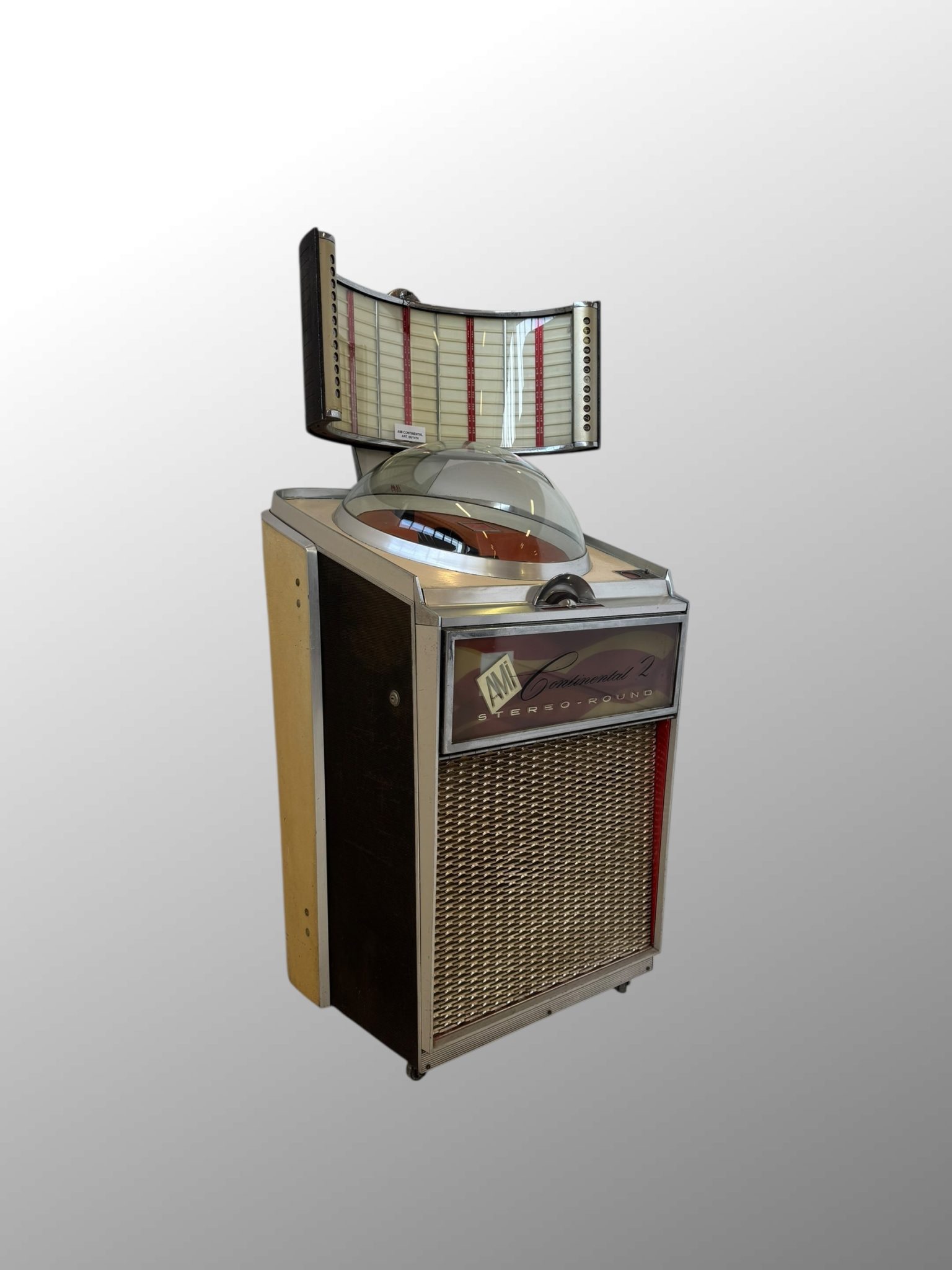 Jukebox Ami Continental 2 Manual Art.06/1414 - immagine 7