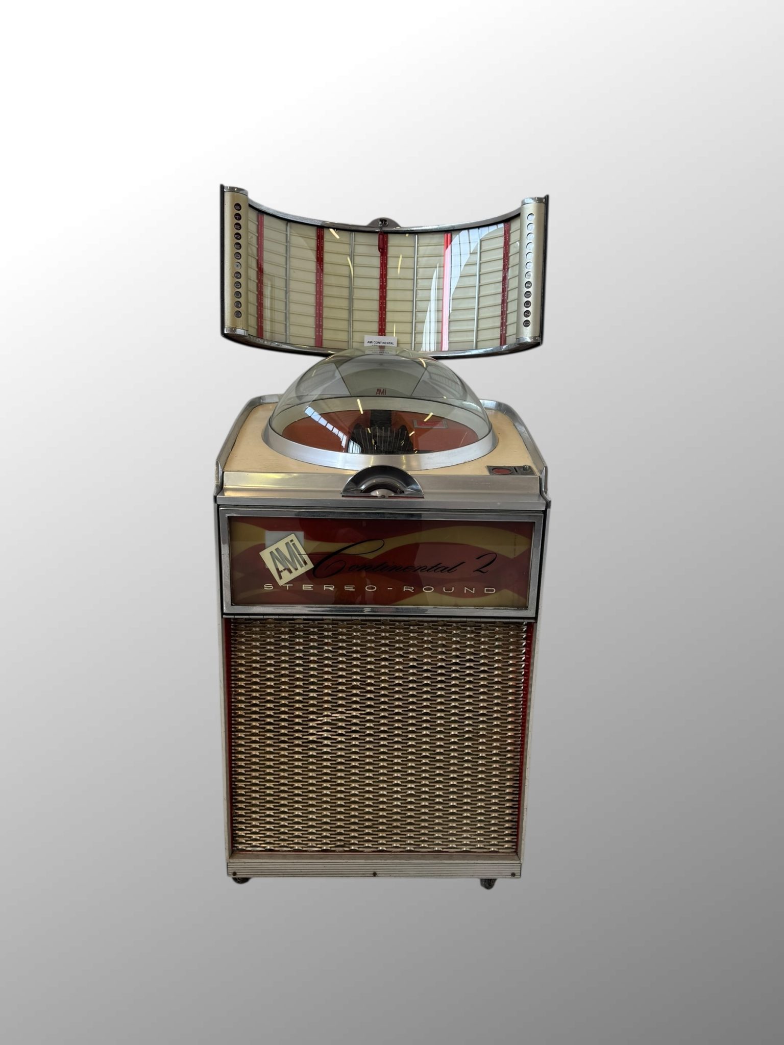 Jukebox Ami Continental 2 Manual Art.06/1414 - immagine 5