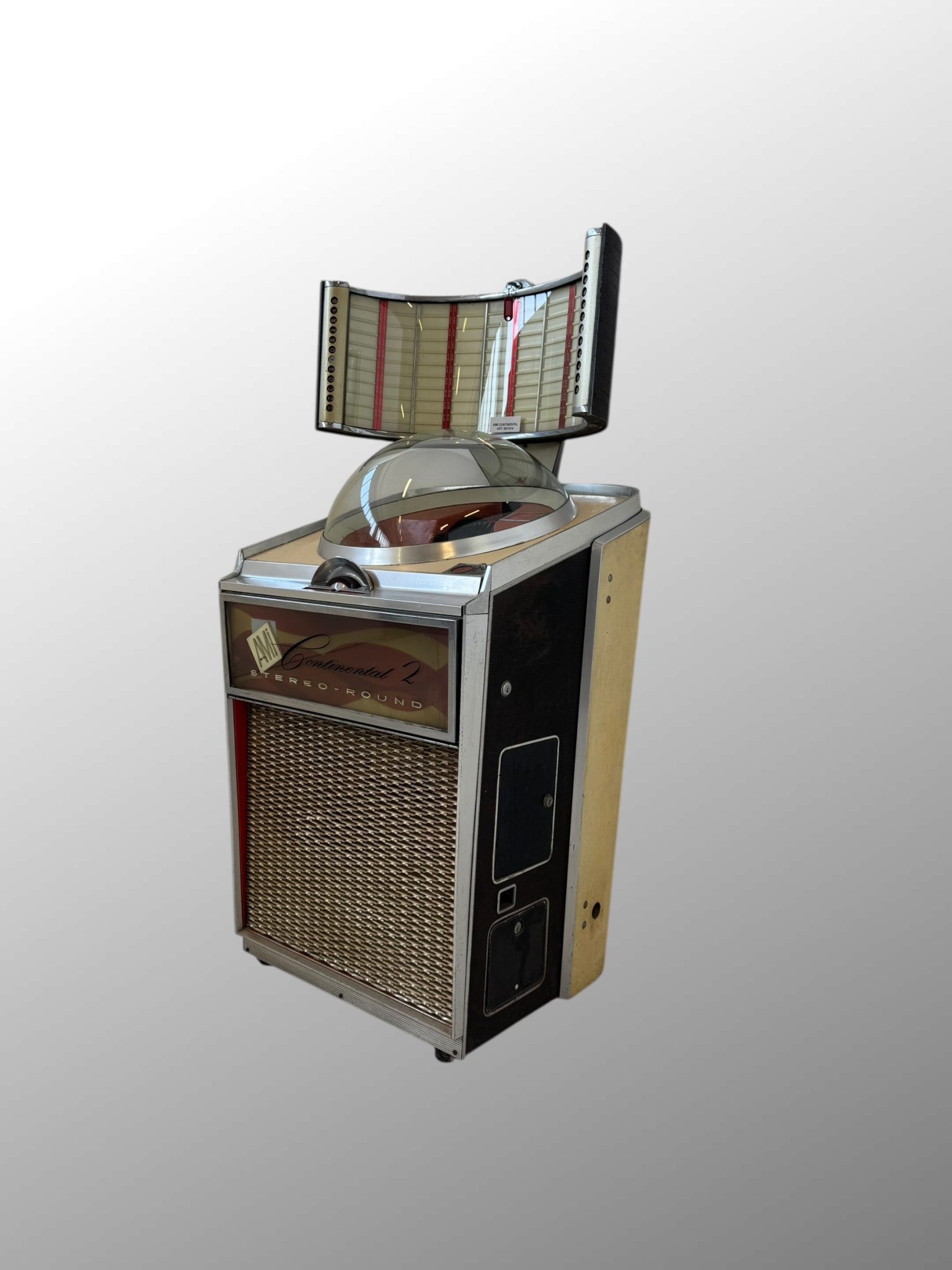 Jukebox Ami Continental 2 Manual Art.06/1414 - immagine 6