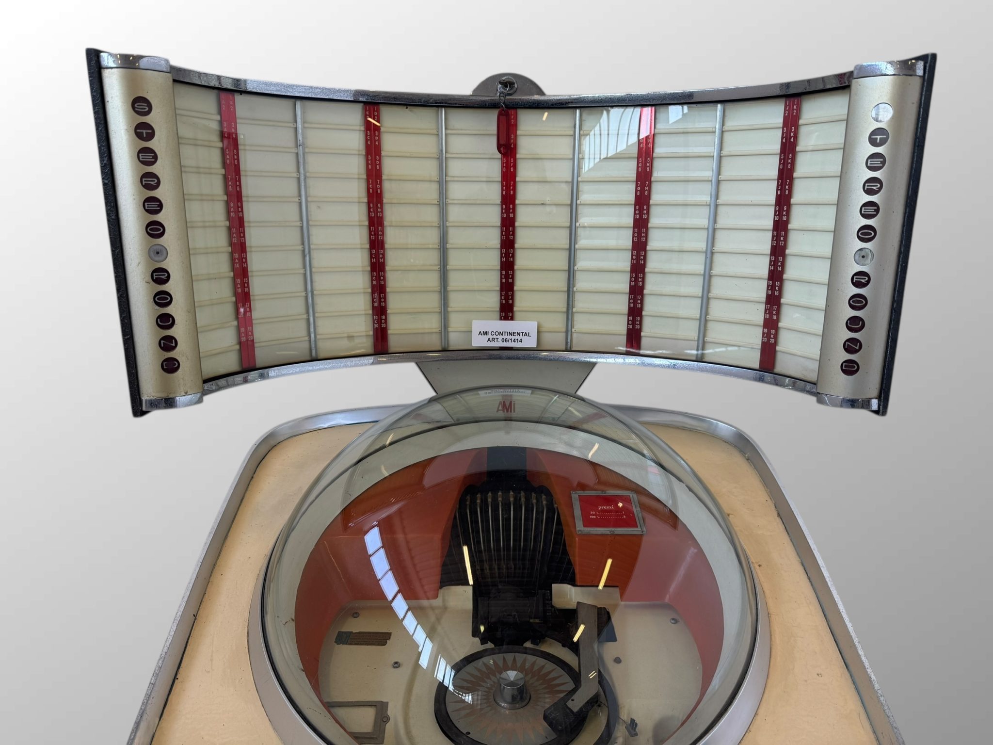 Jukebox Ami Continental 2 Manual Art.06/1414 - immagine 8