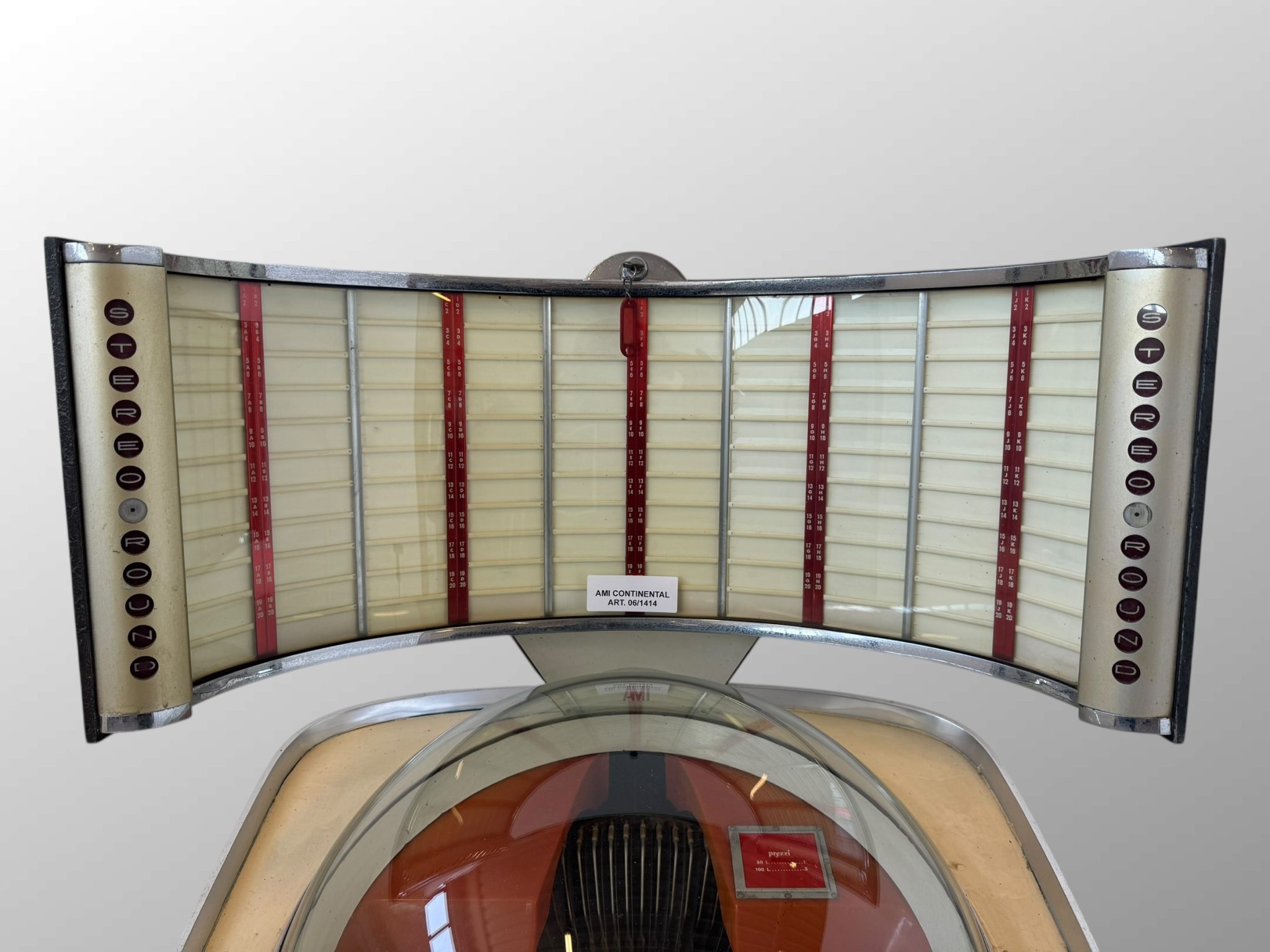 Jukebox Ami Continental 2 Manual Art.06/1414 - immagine 9
