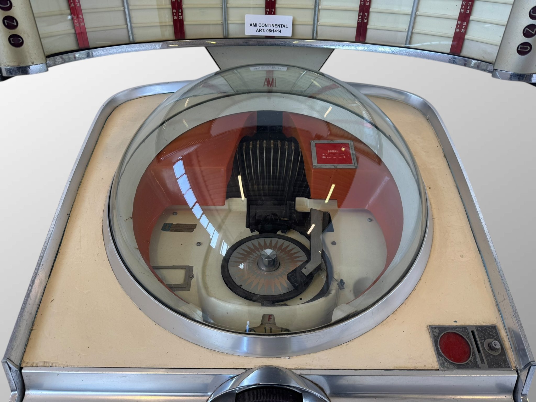 Jukebox Ami Continental 2 Manual Art.06/1414 - immagine 11