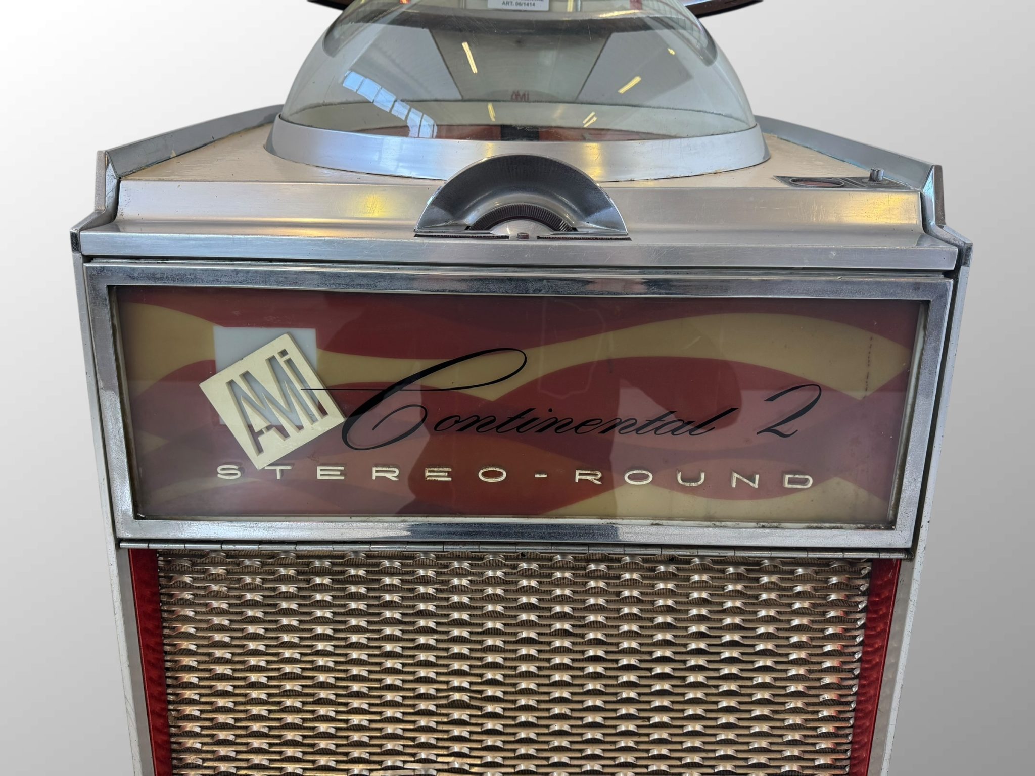 Jukebox Ami Continental 2 Manual Art.06/1414 - immagine 12