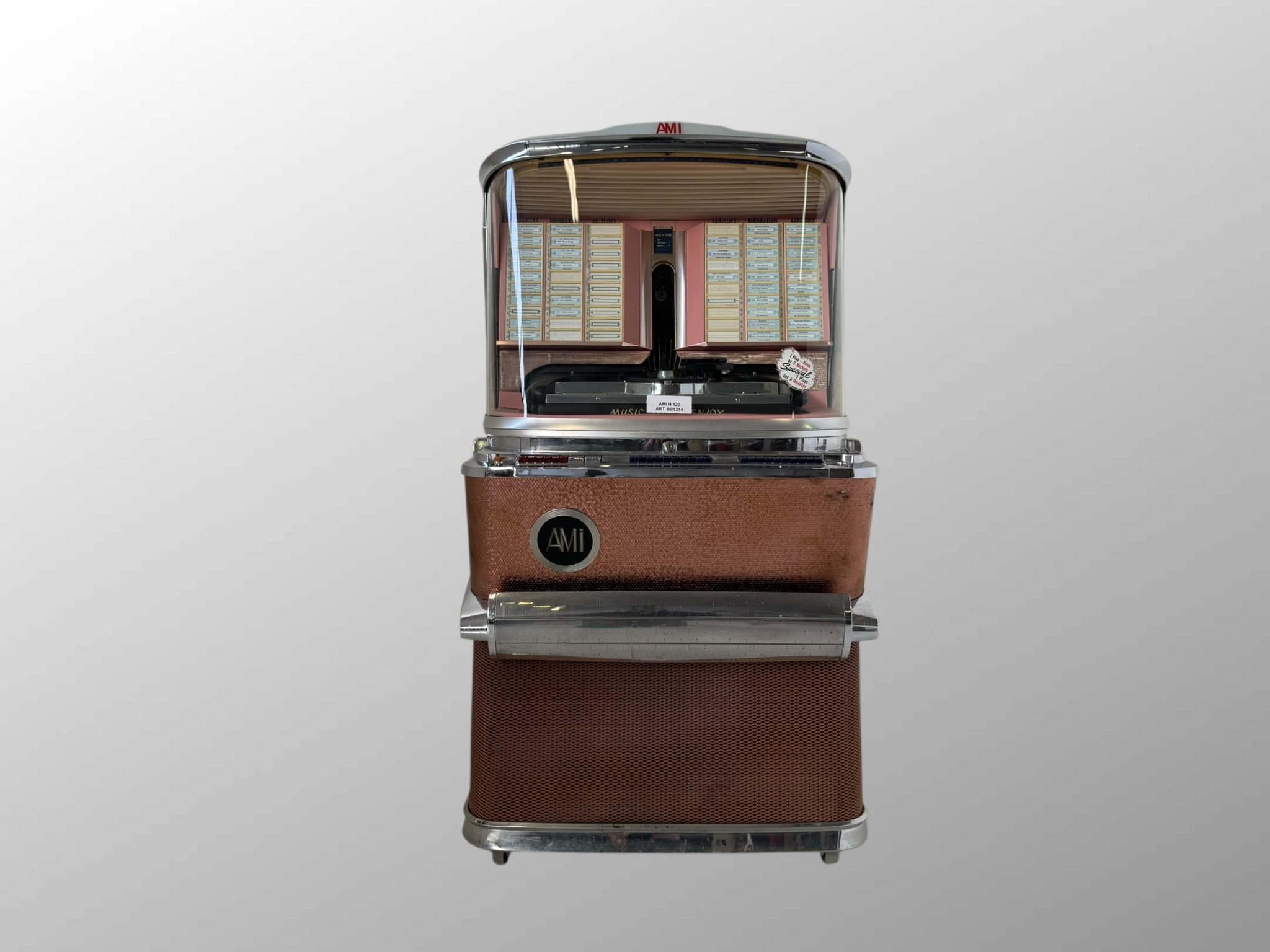 Jukebox Ami H120 Versione Rame Art.06/1314 - immagine 2