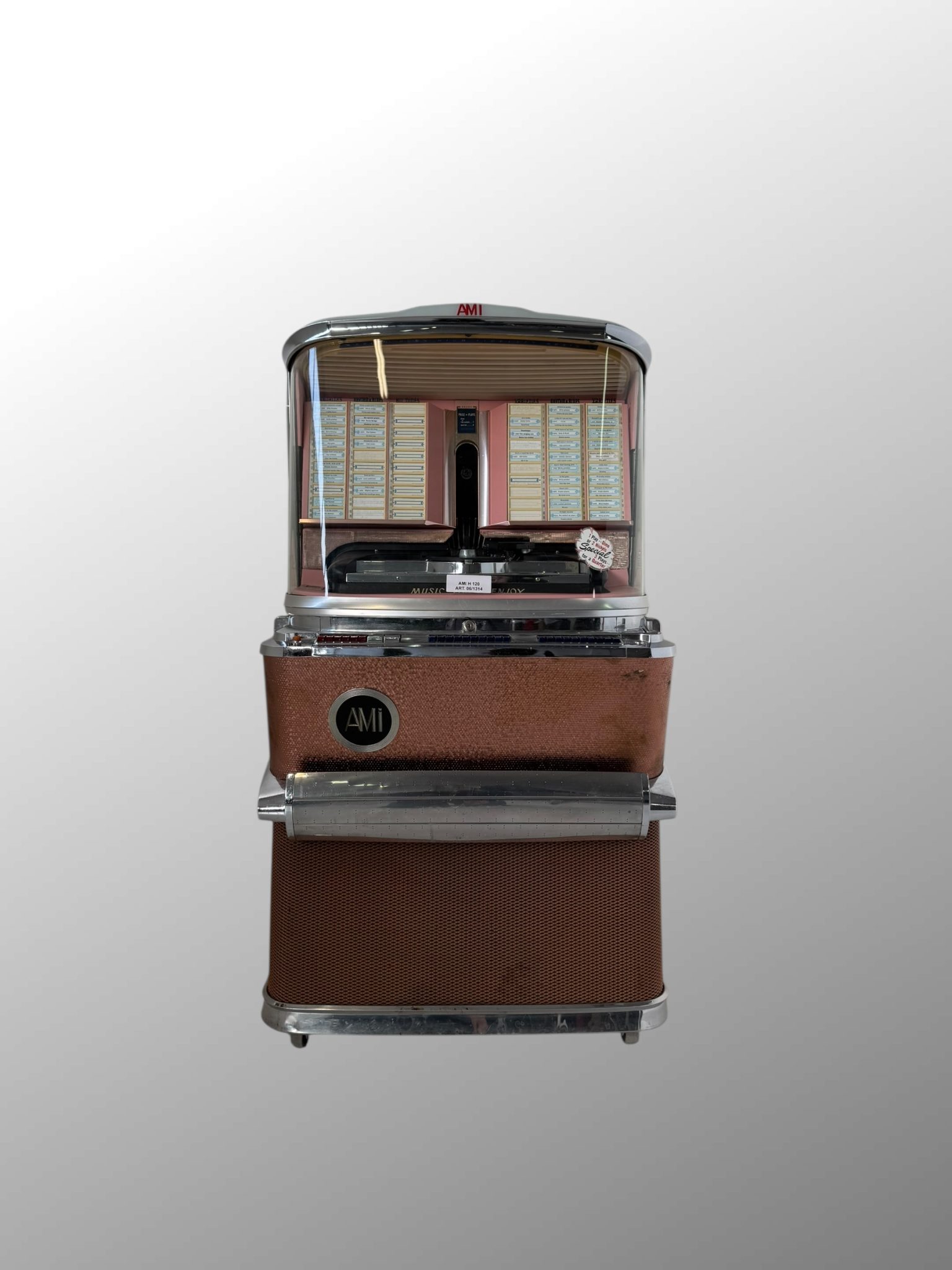 Jukebox Ami H120 Versione Rame Art.06/1314 - immagine 3