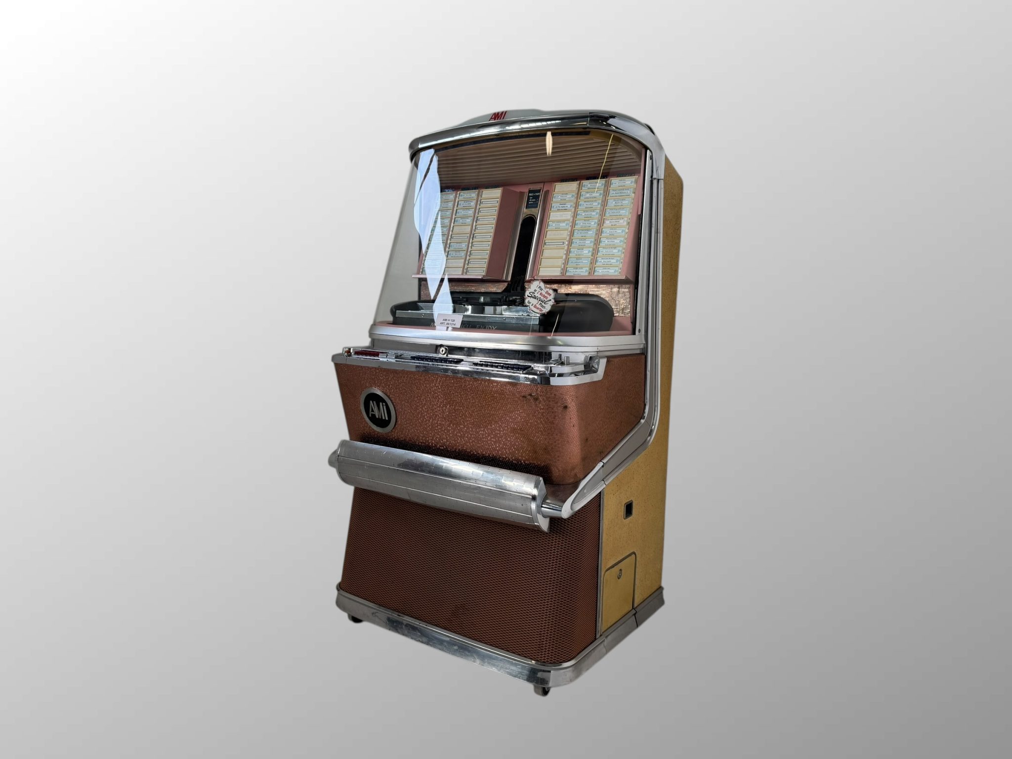 Jukebox Ami H120 Versione Rame Art.06/1314 - immagine 4