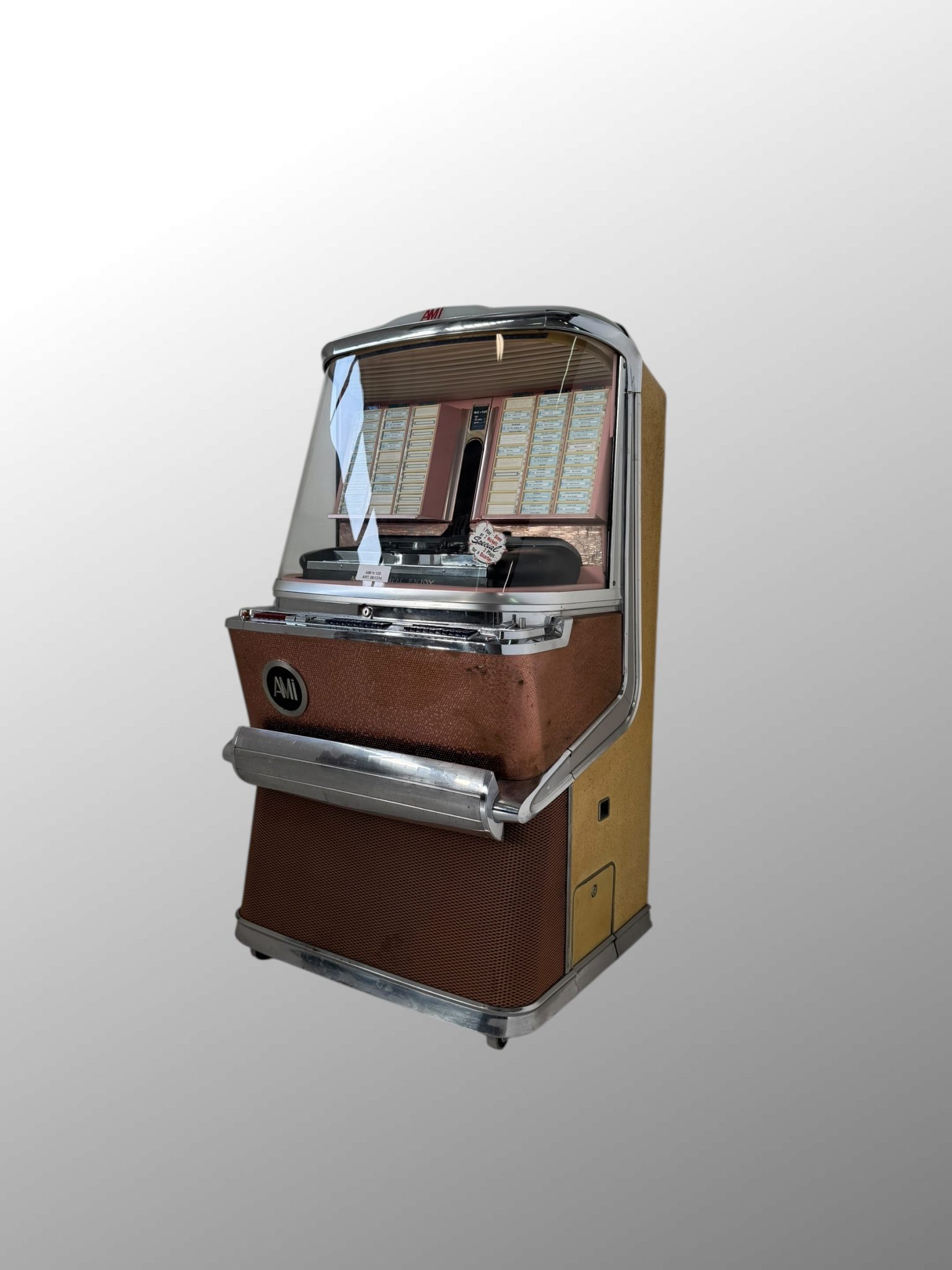 Jukebox Ami H120 Versione Rame Art.06/1314 - immagine 5