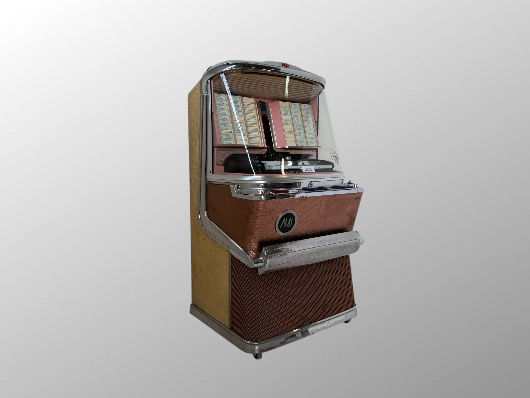 Jukebox Ami H120 Versione Rame Art.06/1314