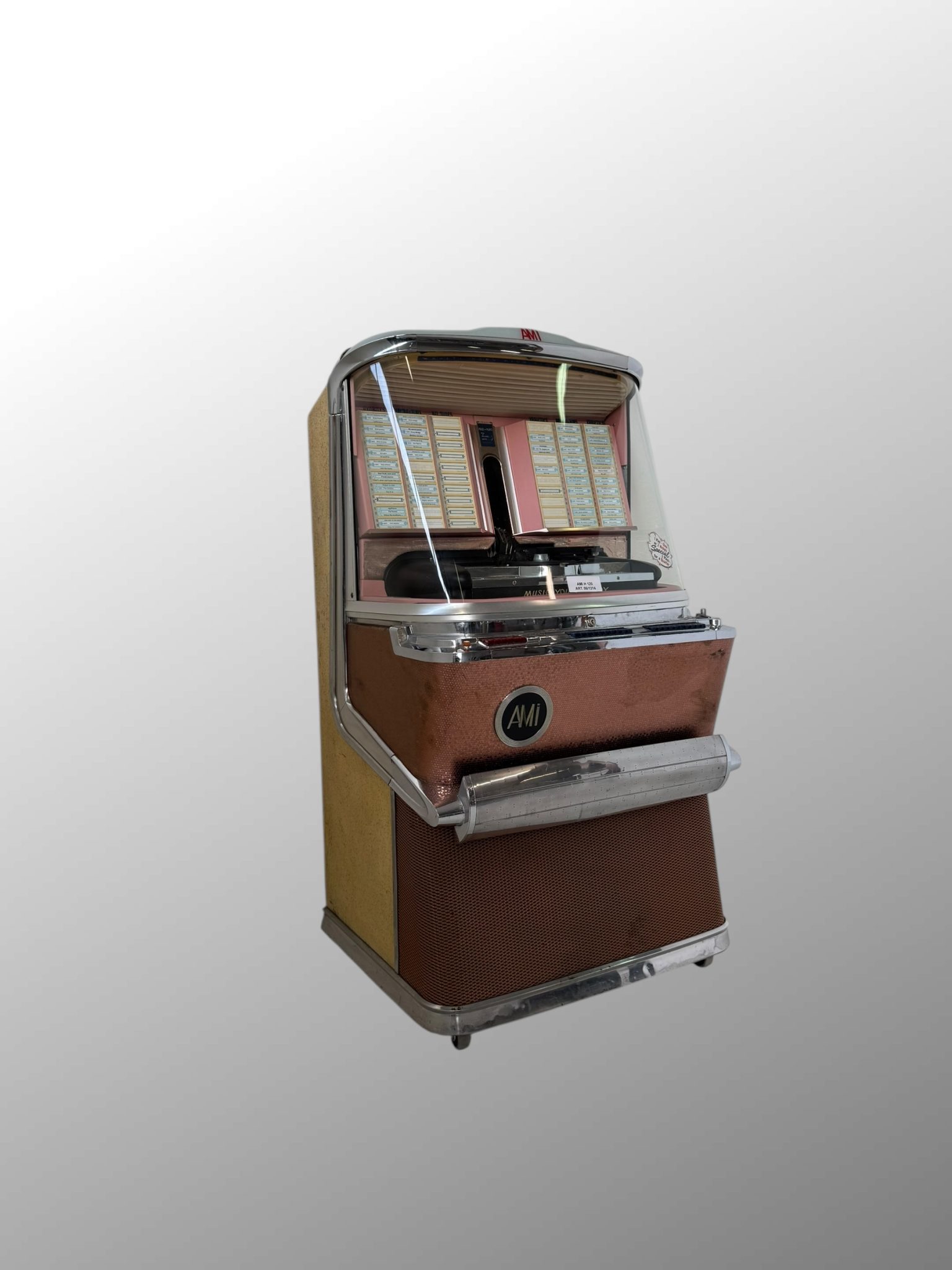 Jukebox Ami H120 Versione Rame Art.06/1314 - immagine 7