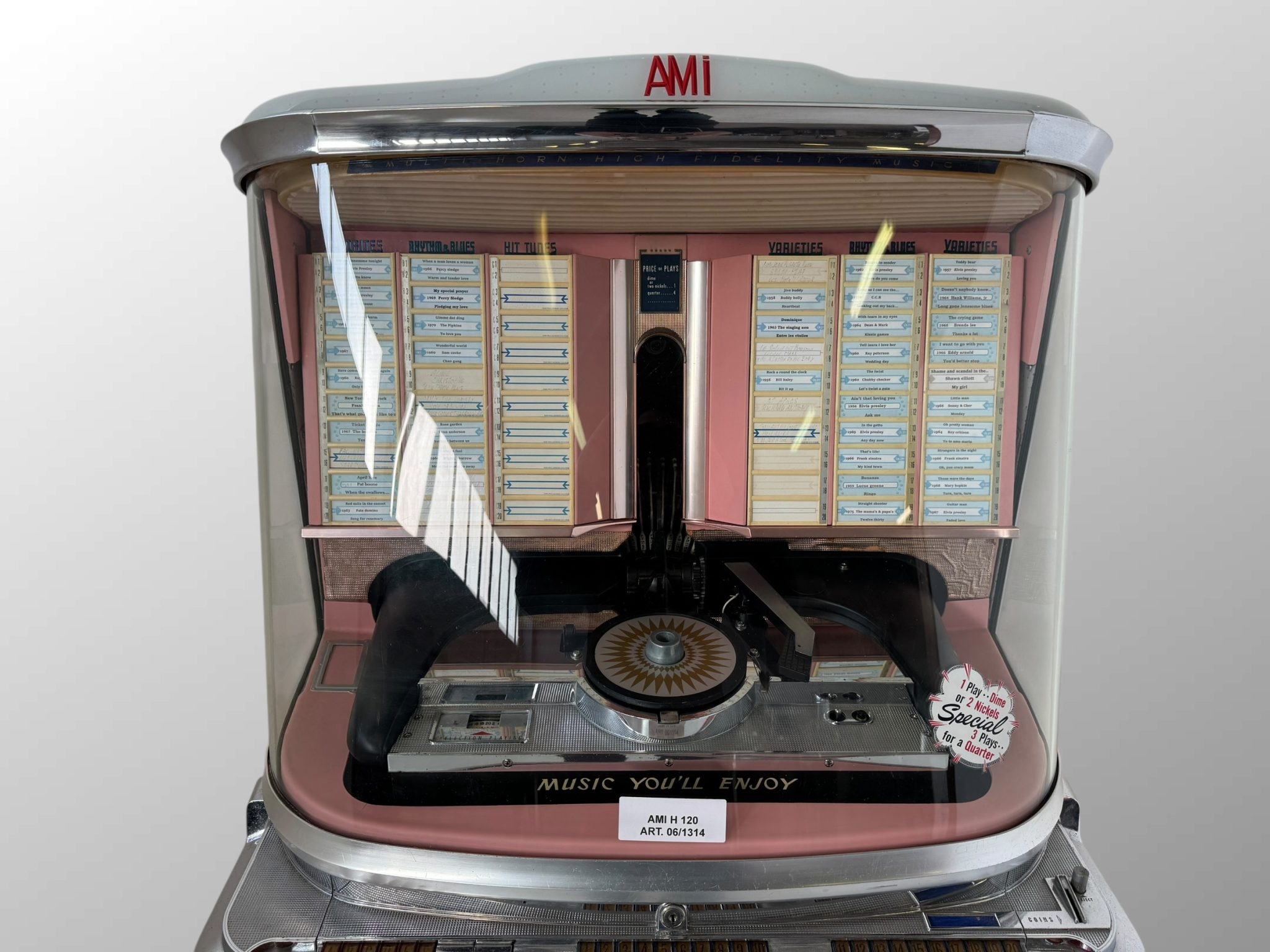 Jukebox Ami H120 Versione Rame Art.06/1314 - immagine 8