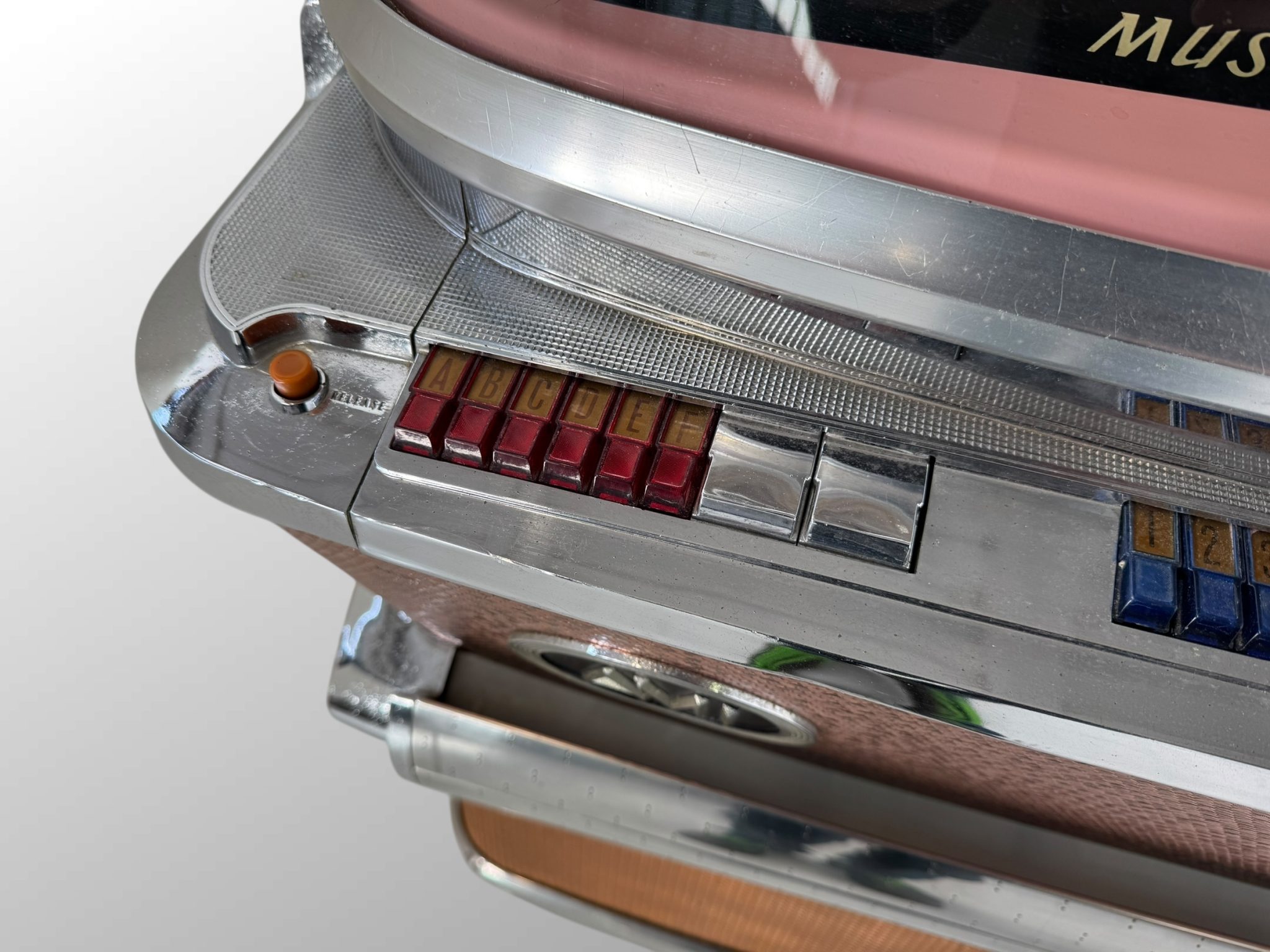 Jukebox Ami H120 Versione Rame Art.06/1314 - immagine 18