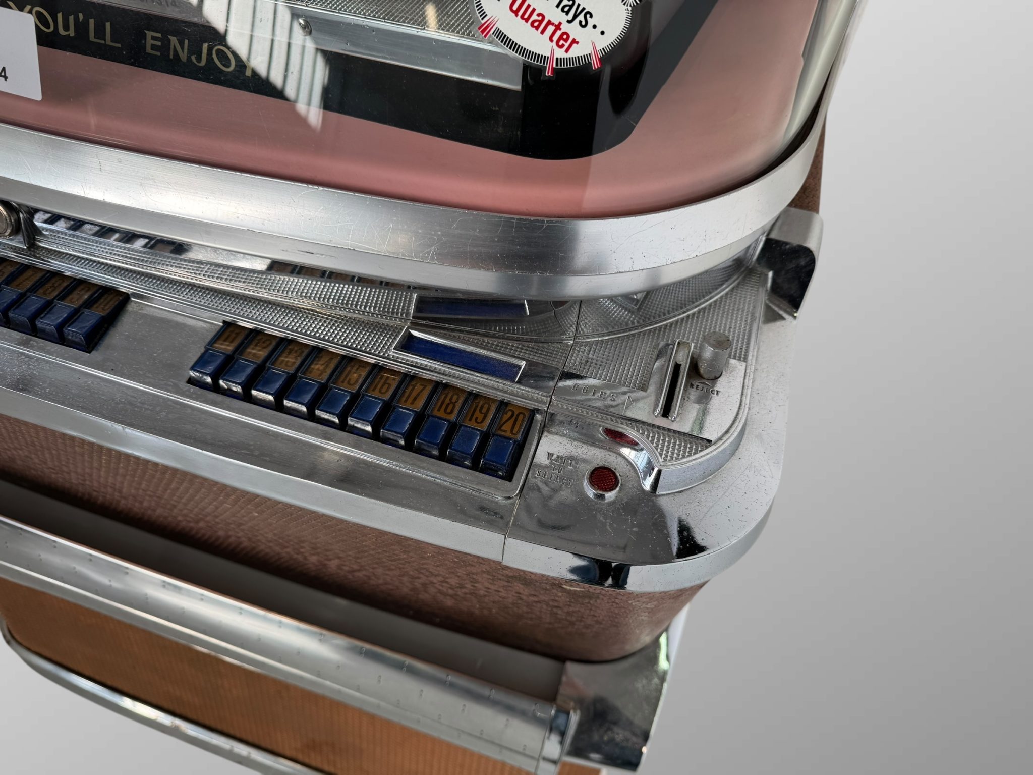 Jukebox Ami H120 Versione Rame Art.06/1314 - immagine 19