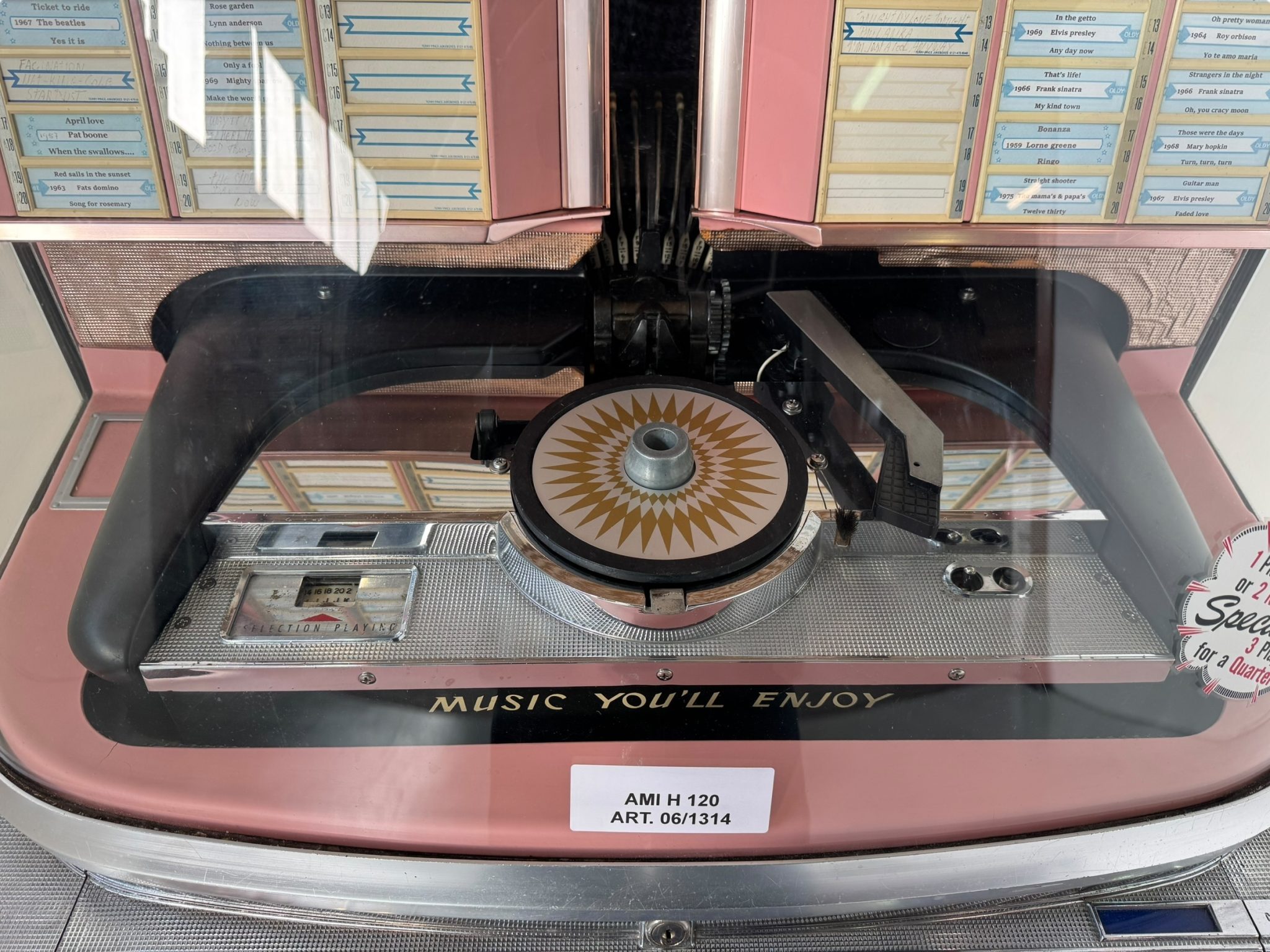 Jukebox Ami H120 Versione Rame Art.06/1314 - immagine 23