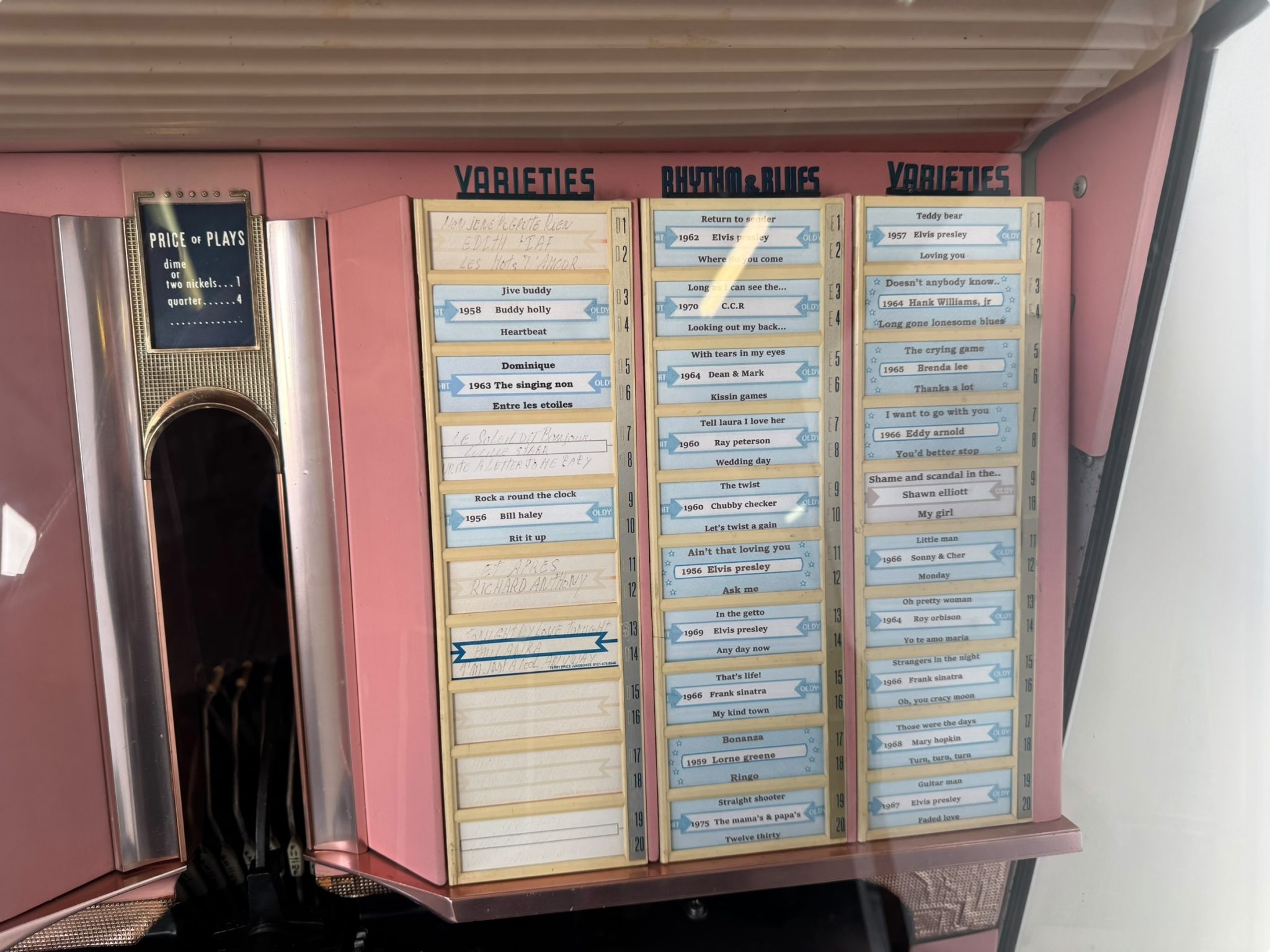Jukebox Ami H120 Versione Rame Art.06/1314 - immagine 24