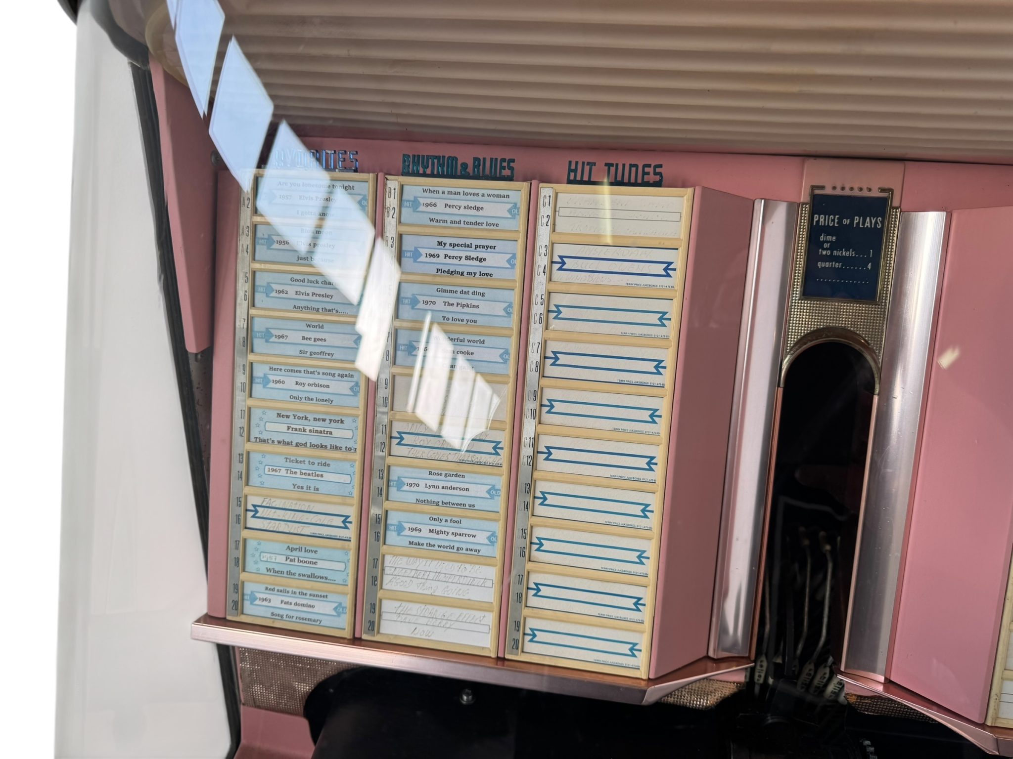 Jukebox Ami H120 Versione Rame Art.06/1314 - immagine 25
