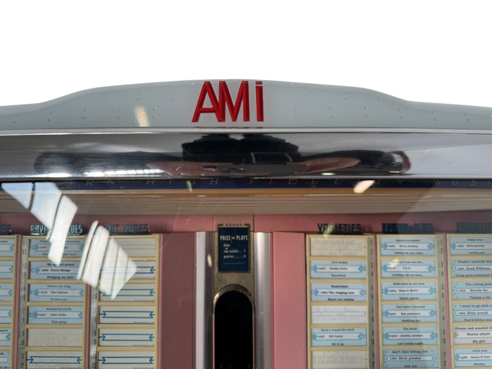 Jukebox Ami H120 Versione Rame Art.06/1314 - immagine 26