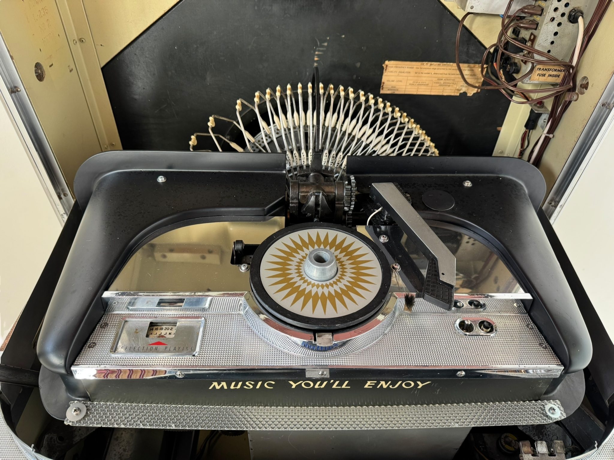 Jukebox Ami H120 Versione Rame Art.06/1314 - immagine 27