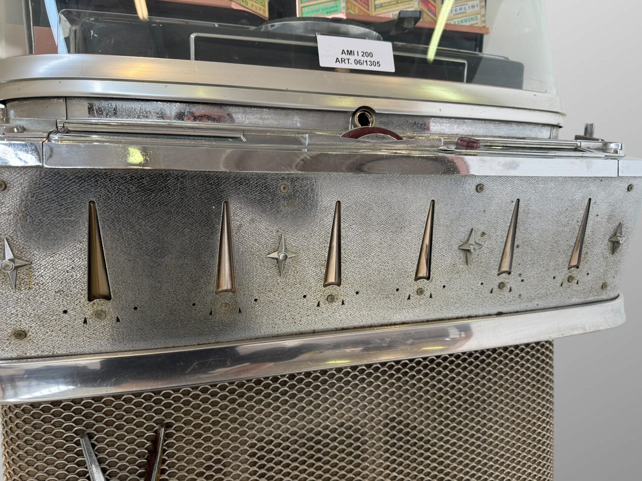 Jukebox Ami I200 Versione Rosa Art.06/1305 - immagine 20