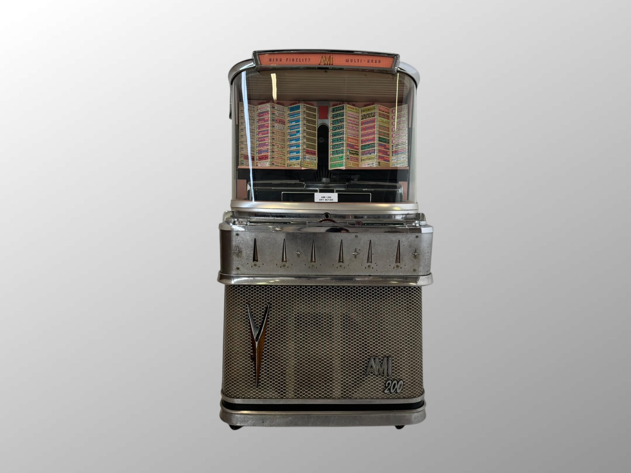 Jukebox Ami I200 Versione Rosa Art.06/1305 - immagine 2