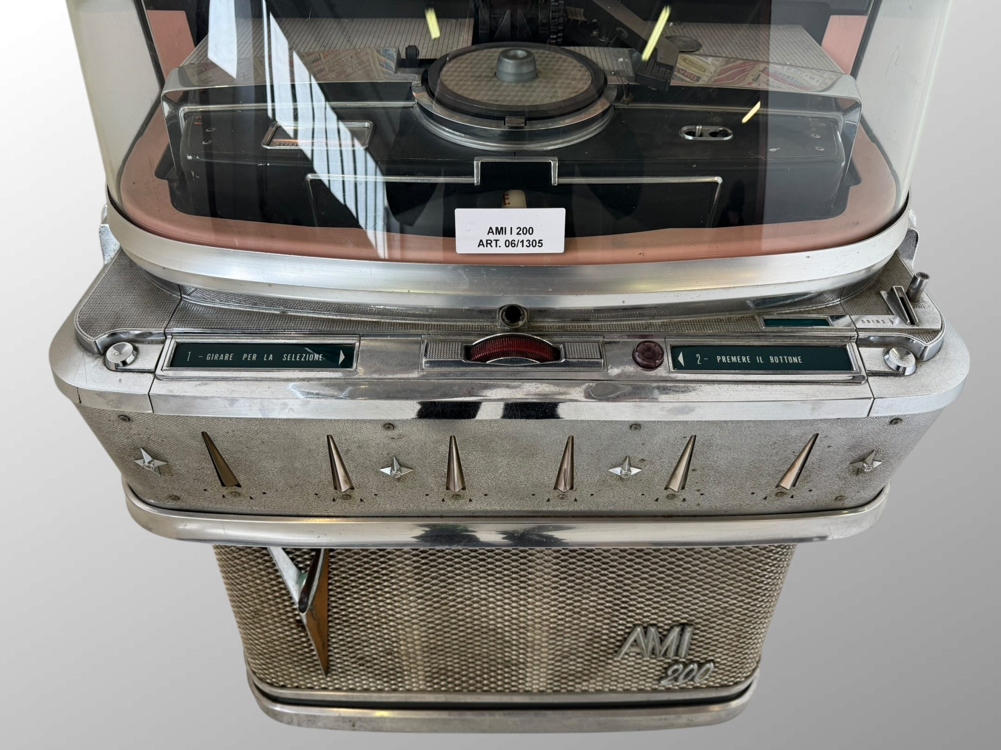 Jukebox Ami I200 Versione Rosa Art.06/1305 - immagine 19